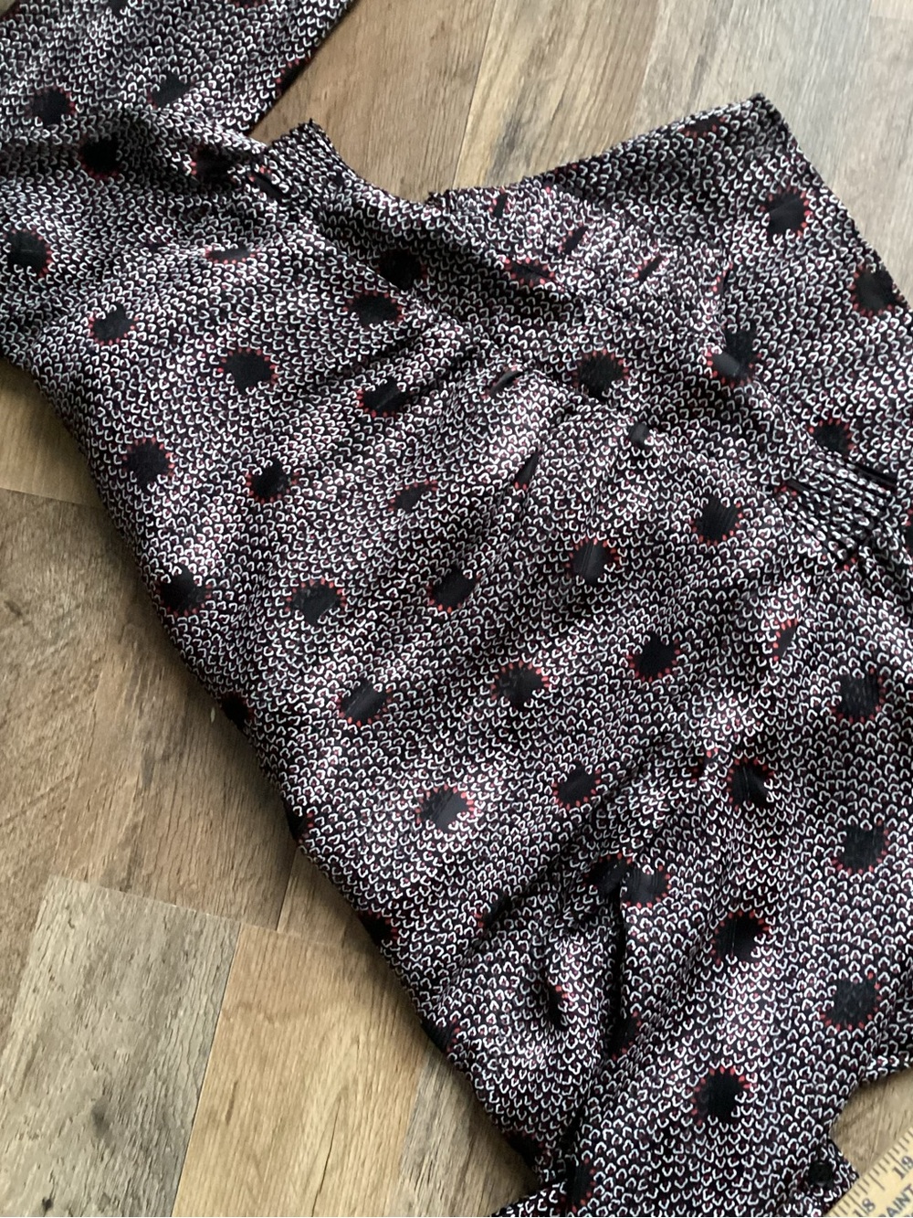 ba & sh Ruffled Button-Front Blouse - Picture 7 of 7